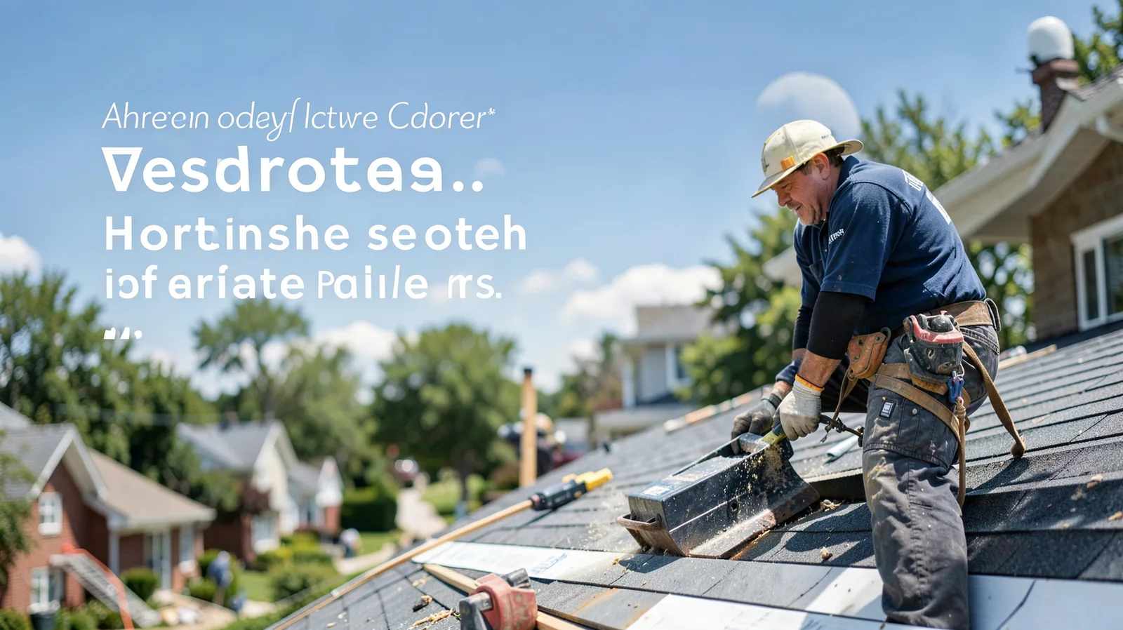 Roof Replacement in Westville, OK near me